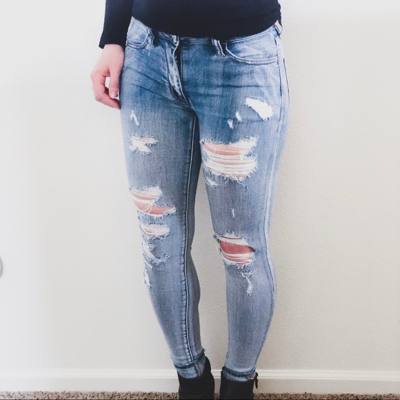 American Eagle Outfitters Hi-Rise Jeans - Picture 2 of 4